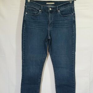Signature by Levi Strauss Blue Straight Leg Jeans